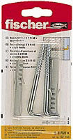 2 Stk. Haken-Befestigungen S 8 RWK 8 mm