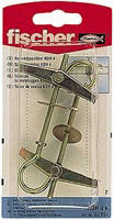 2 Klapp-Dübel KDH 4 K 4 mm mit Haken