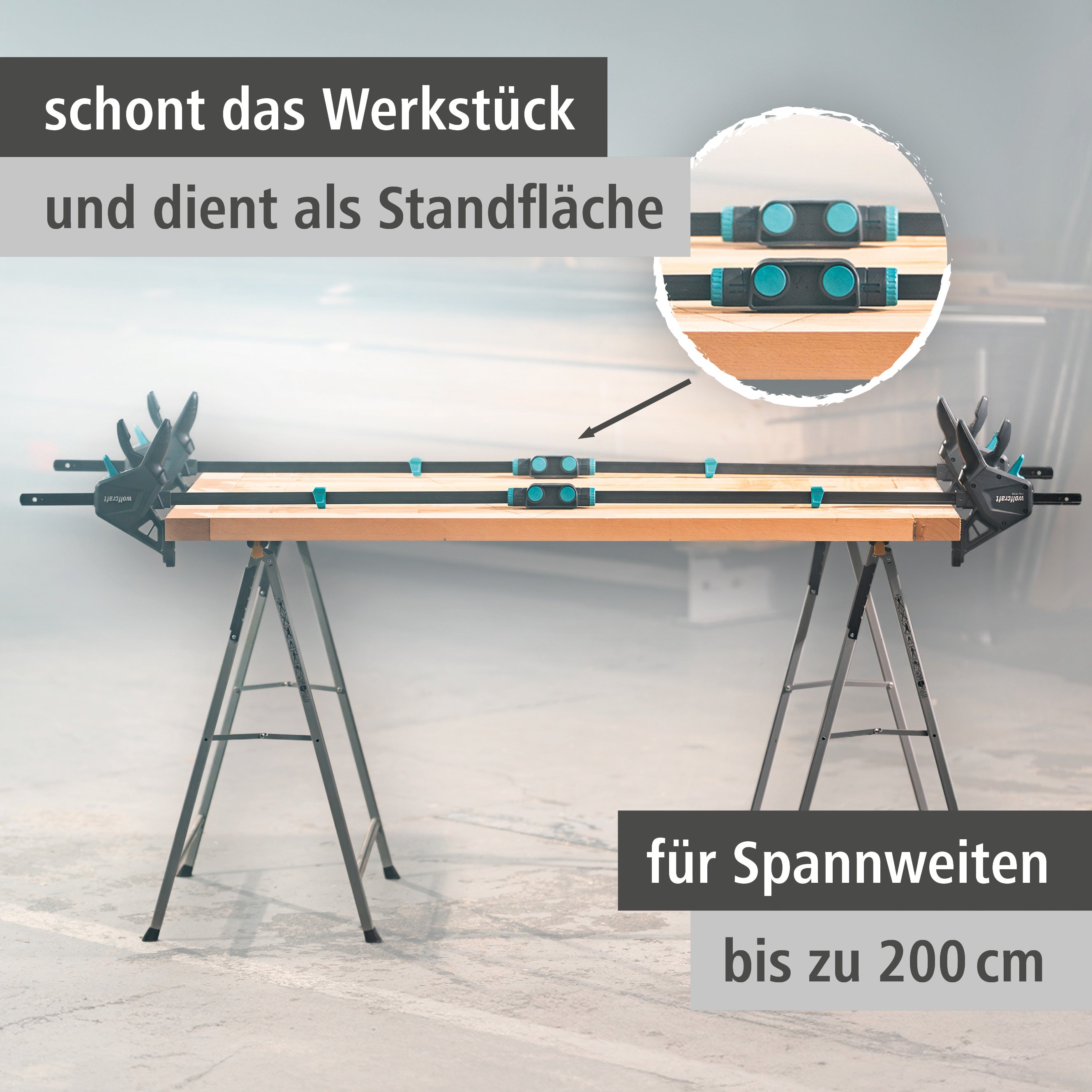 1 Einhandzwingen-Adapter