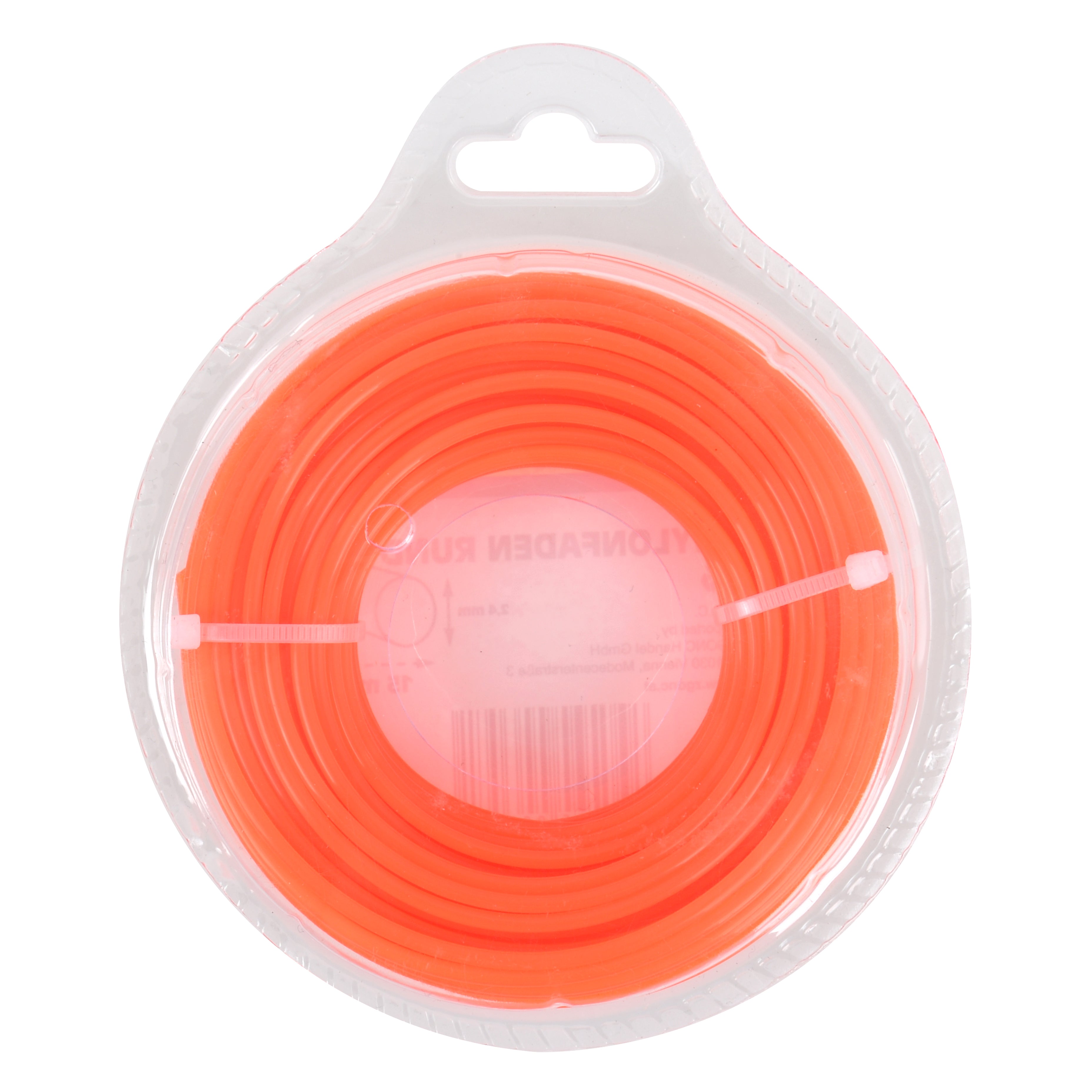 15 m Nylonfaden rund 2,4 mm