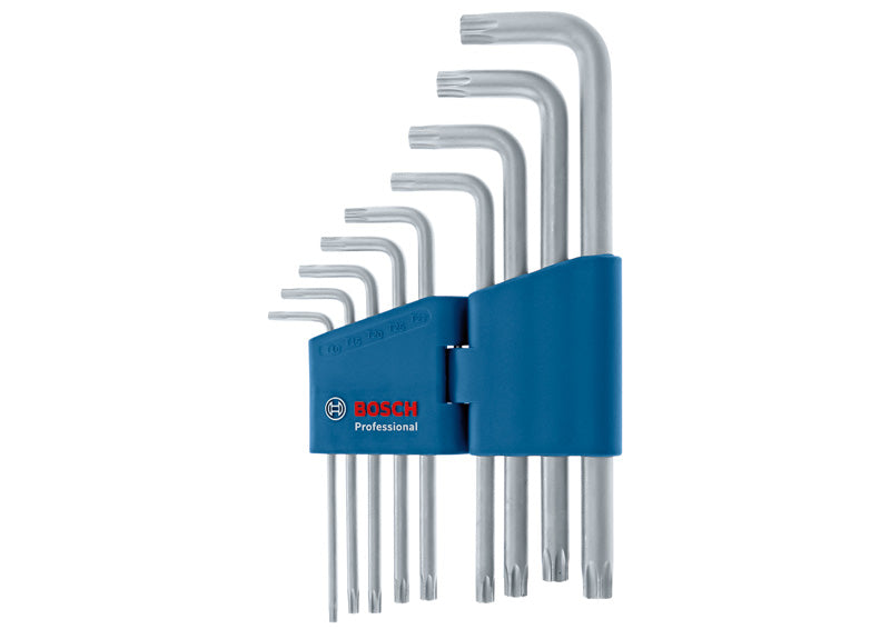 Innensechskant Torx 9-teilig