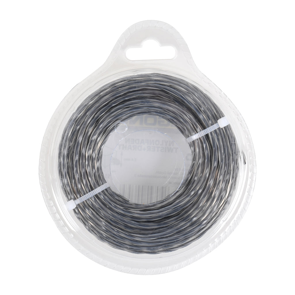 15 m Nylonfaden Twister + Draht 2,4 mm