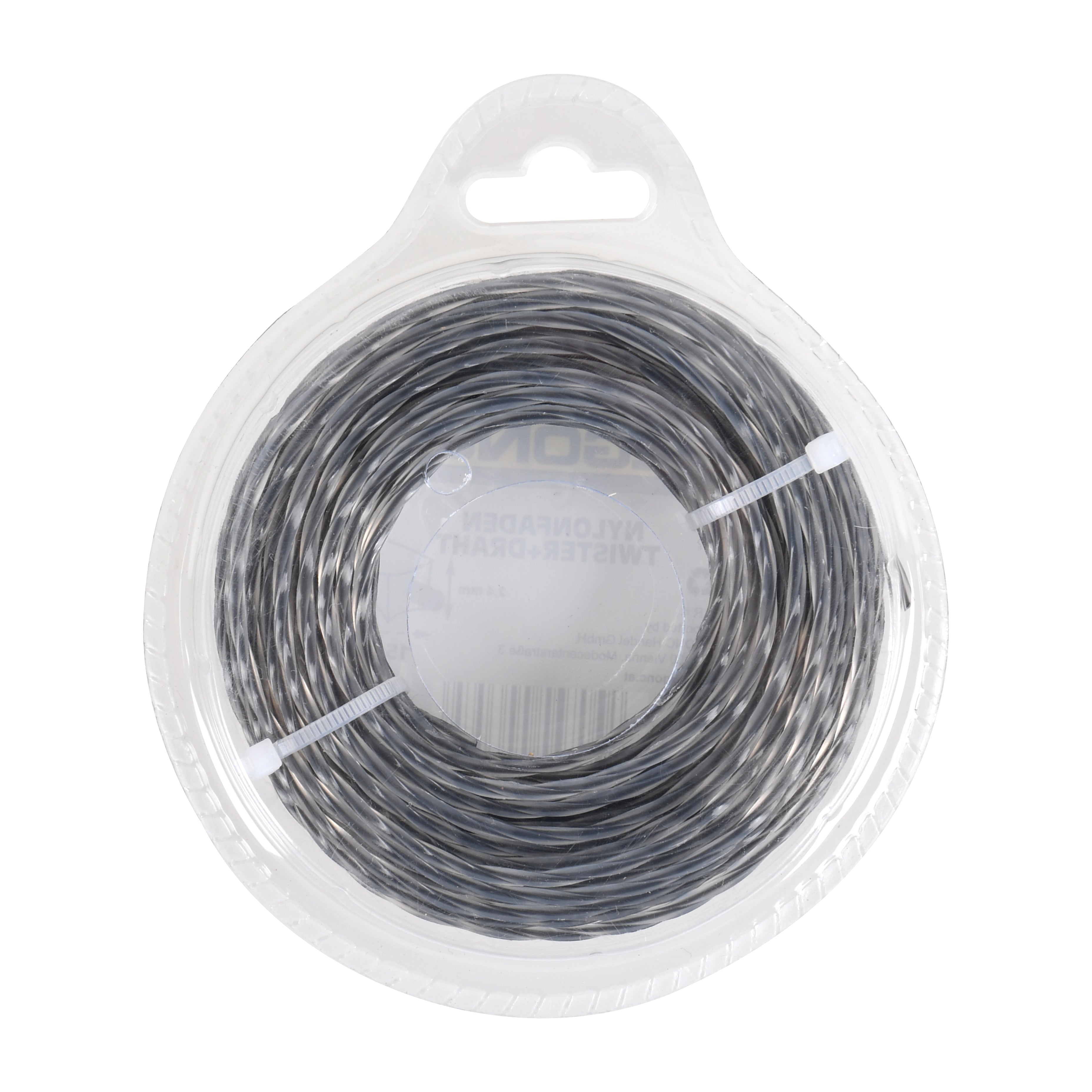 15 m Nylonfaden Twister + Draht 2,4 mm