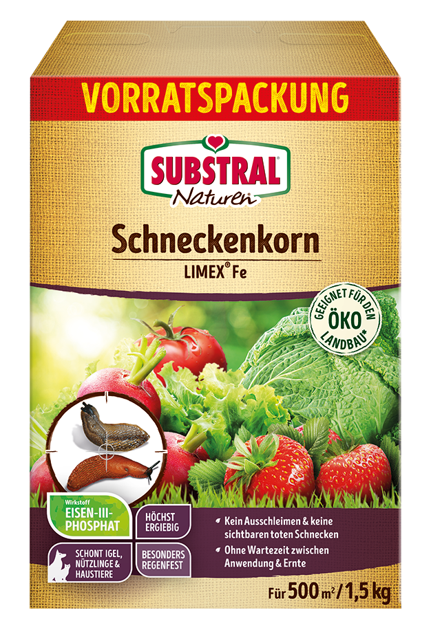 Schneckenkorn Limex Fe 1,5kg