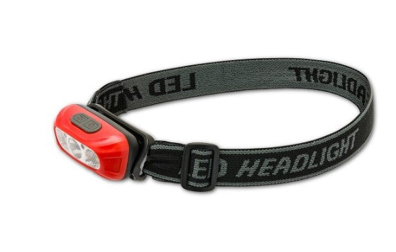LED-Stirnlampe mit USB