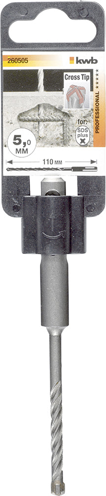 Sds-Plus-Bohrer 4-Schneidig