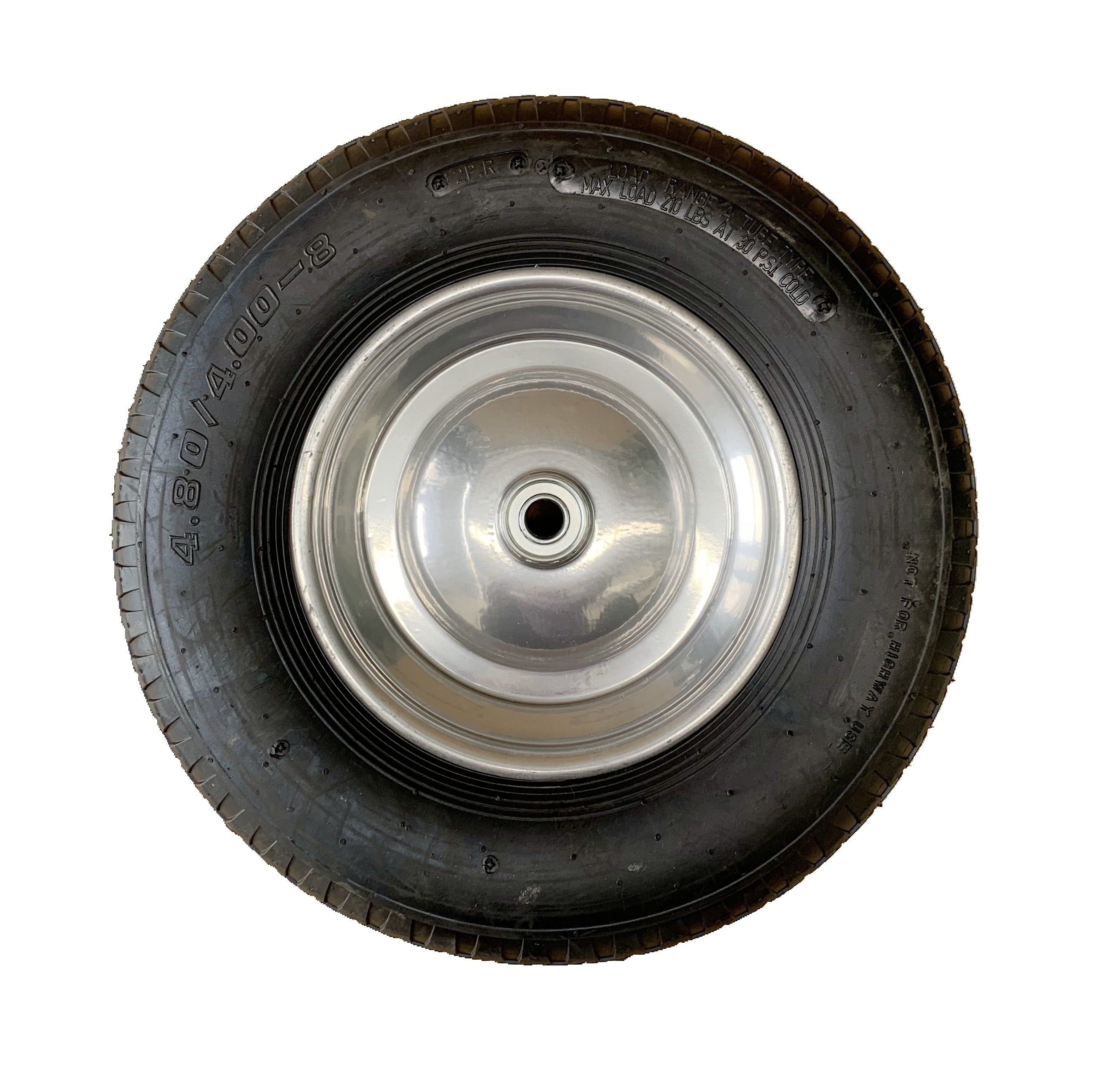 Luftrad zu Transportwagen 250 l/ 380 x 93 mm
