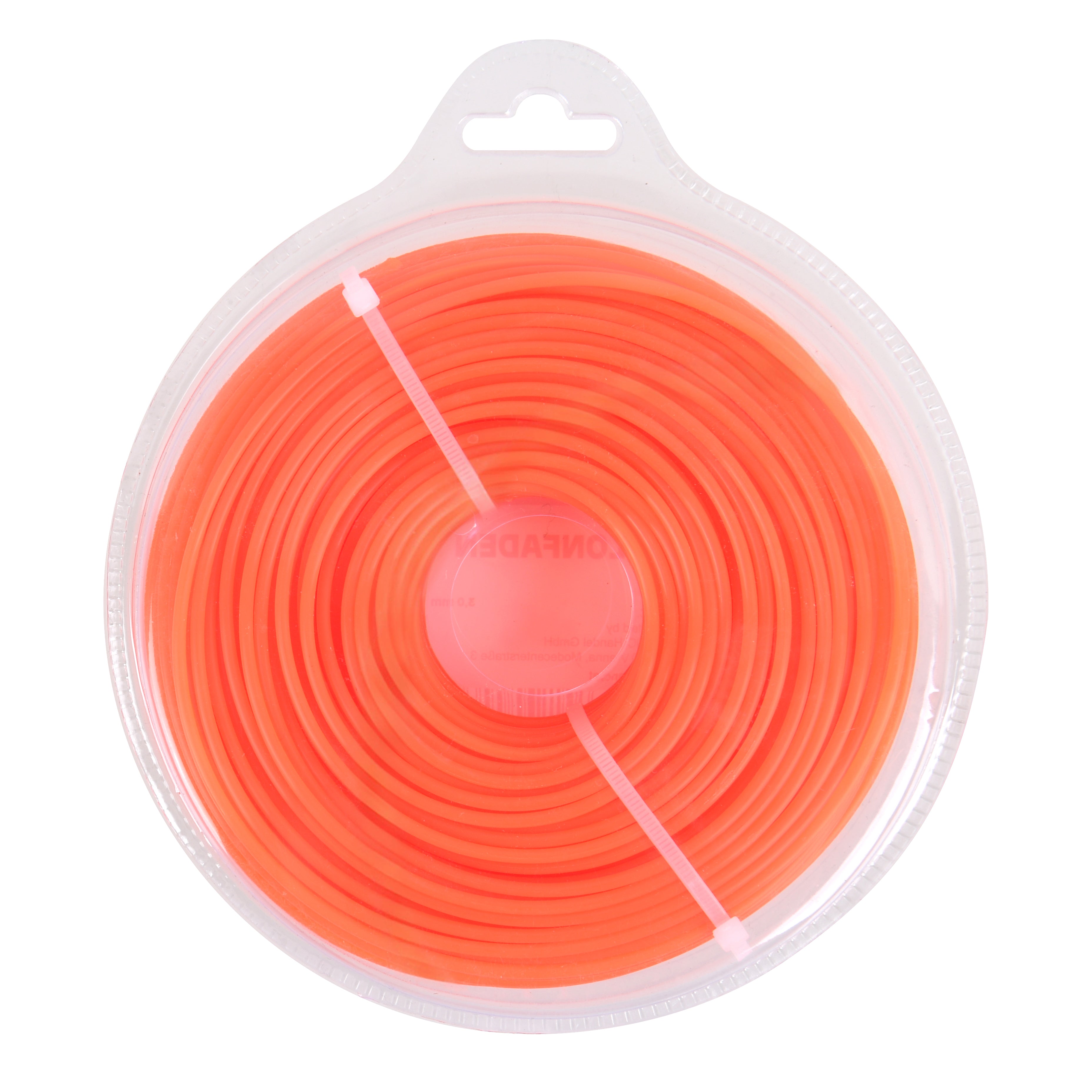 60 m Nylonfaden rund 3,0 mm