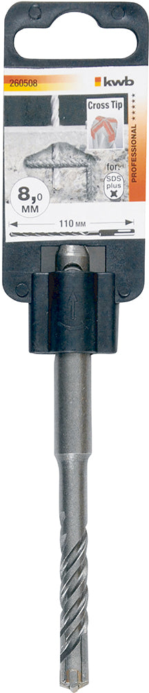 Sds-Plus-Bohrer 4-Schneidig