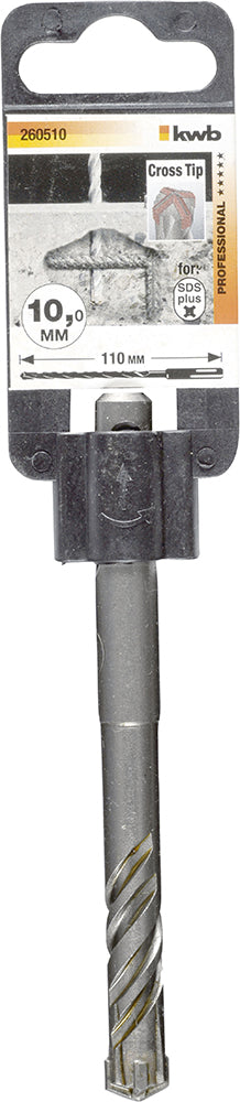 Sds-Plus-Bohrer 4-Schneidig10X