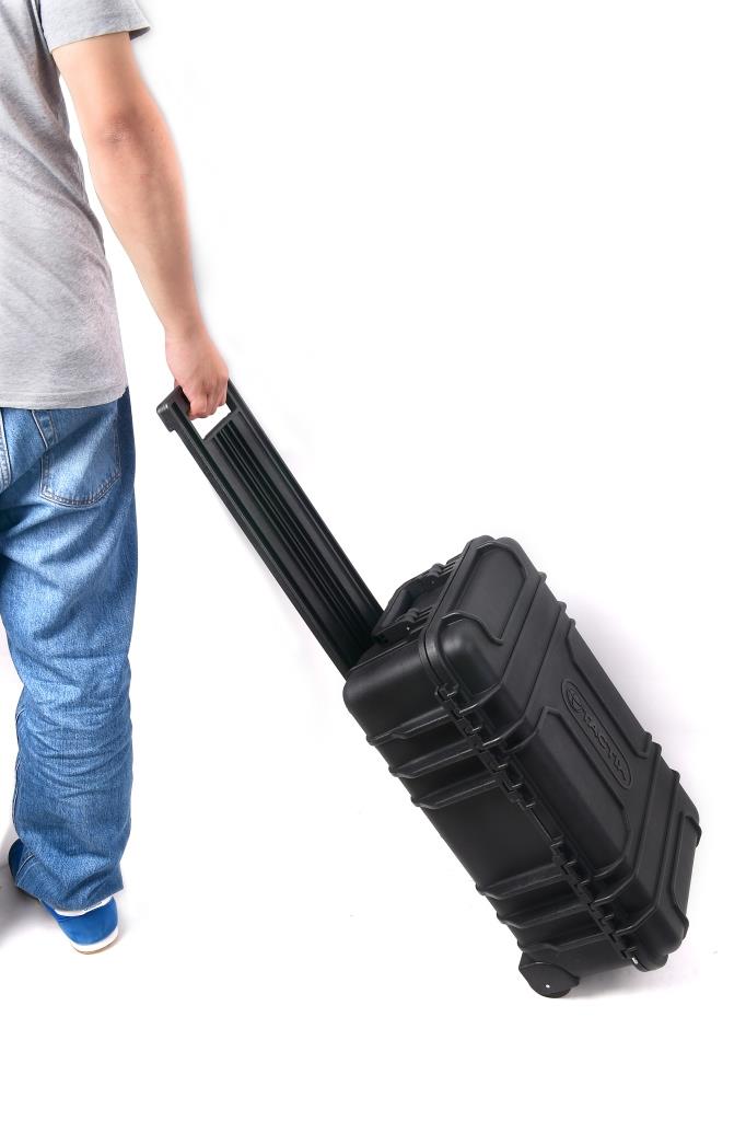 Koffer IP65 55,8 x 35,2 x 23,2 cm Trolley-Funktion