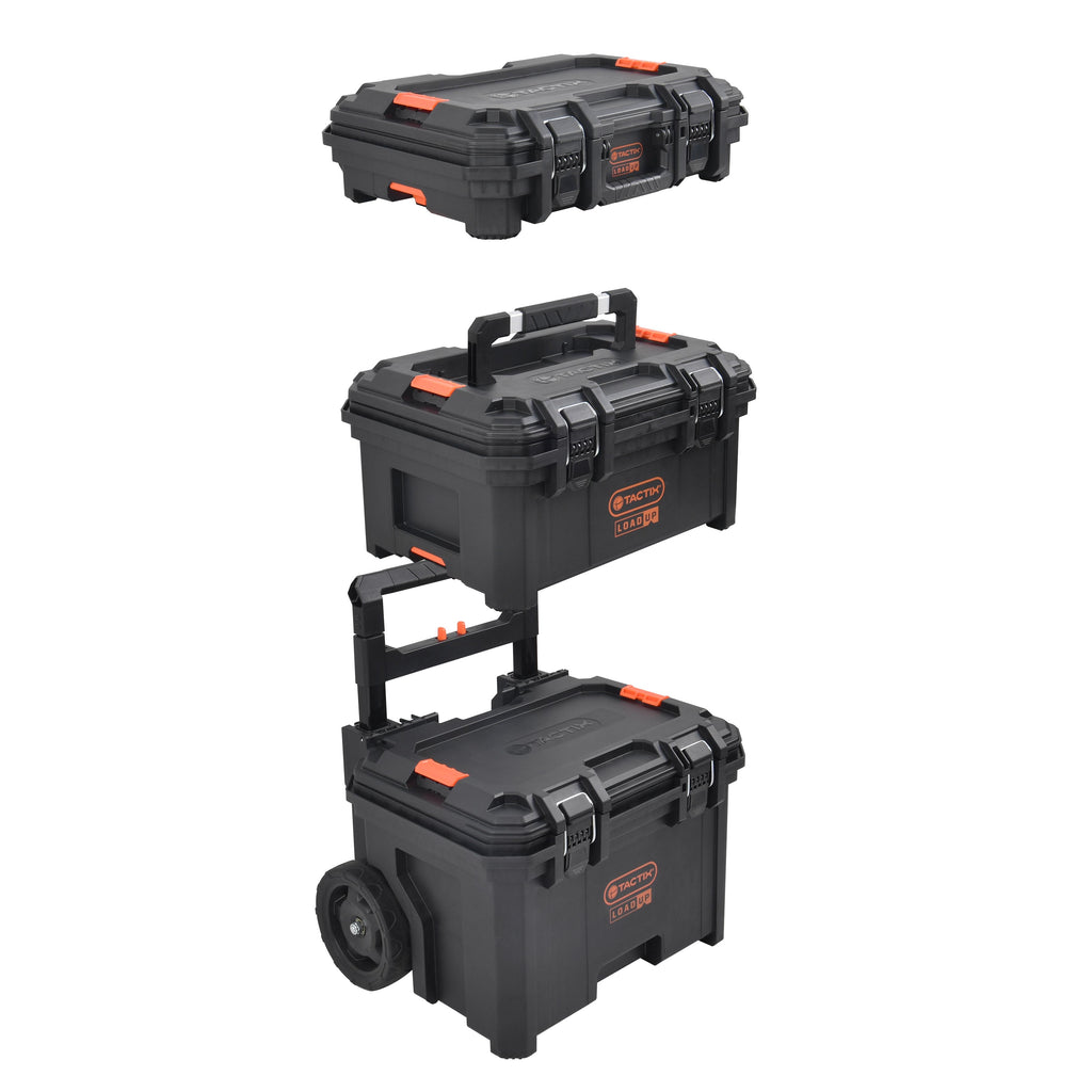 Werkzeugkoffer-Set LOADUP 3-tlg.