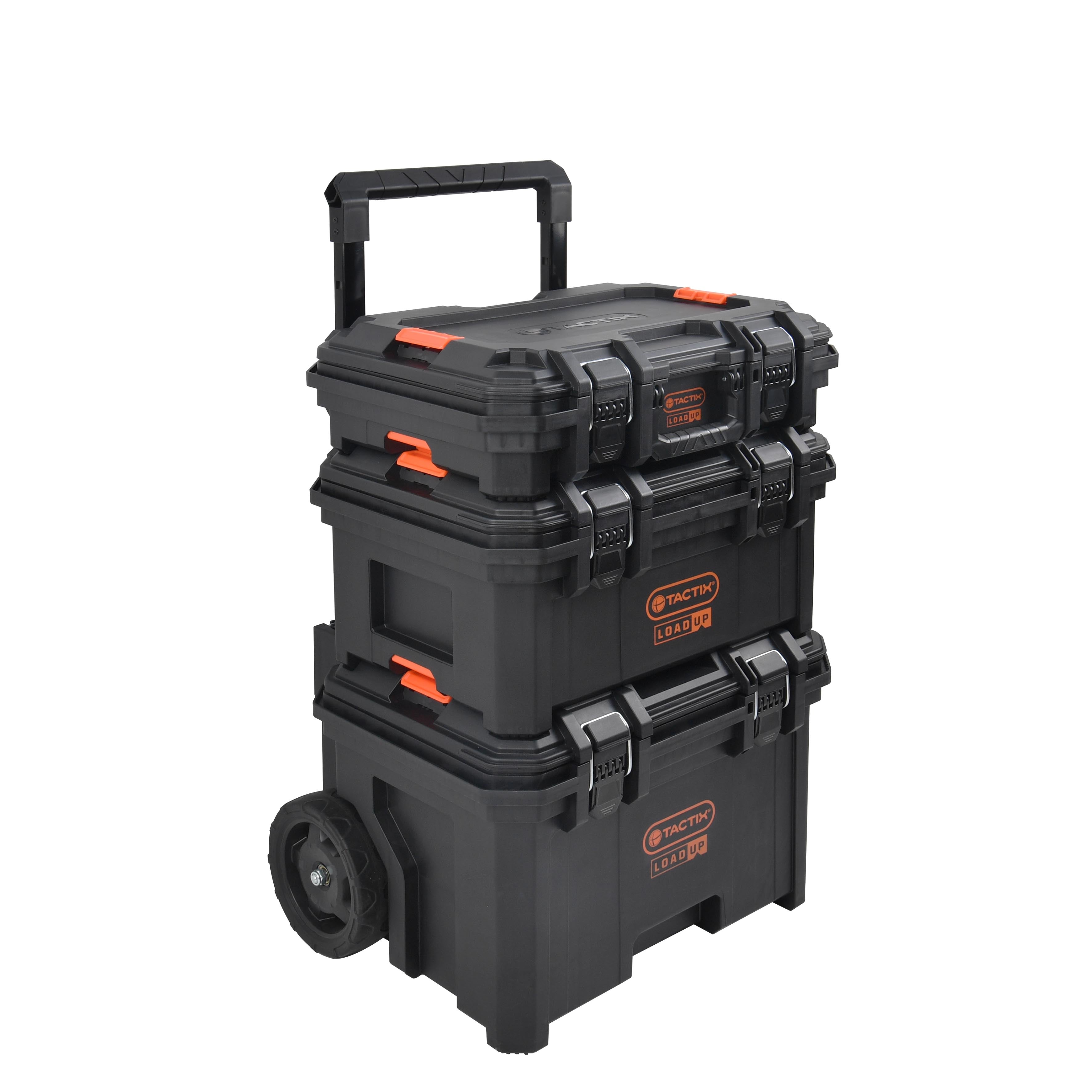 Werkzeugkoffer-Set LOADUP 3-tlg.