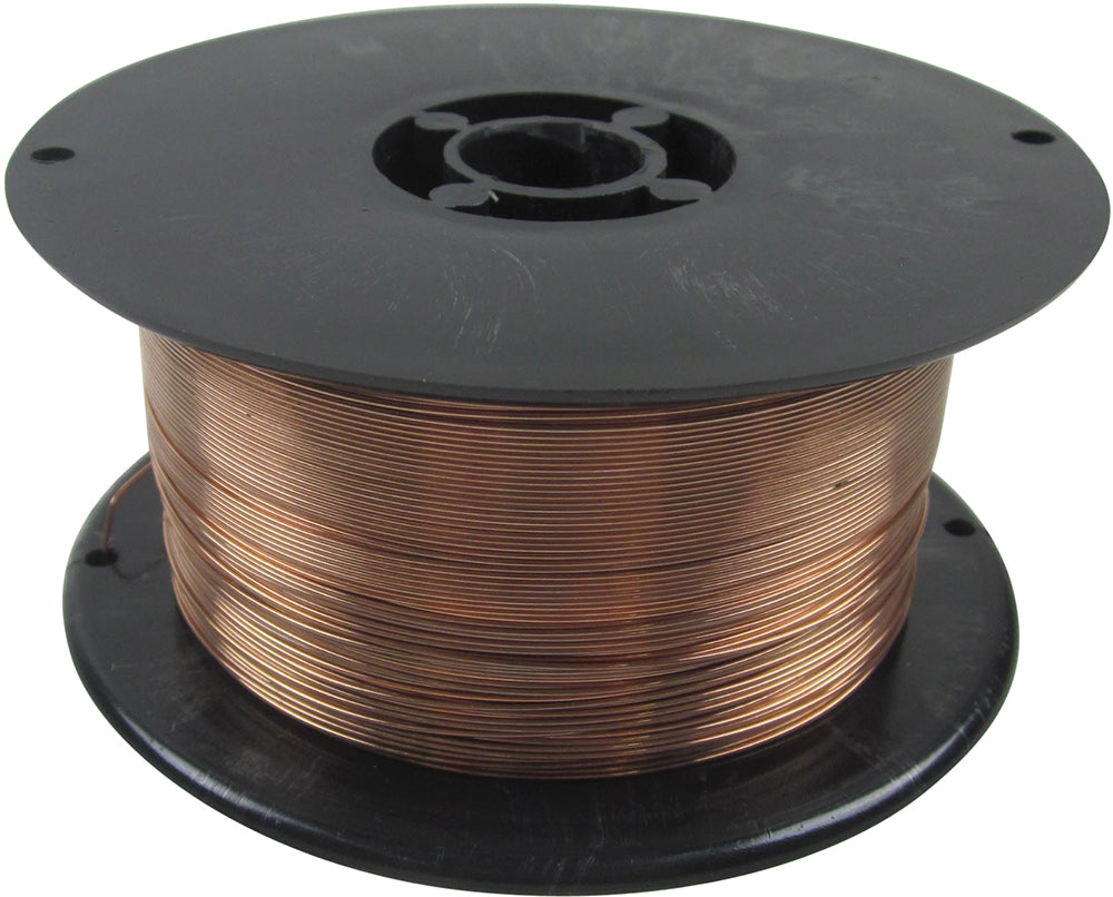 Alu-Drahtrolle 0,8 mm Ø, 0,5 kg