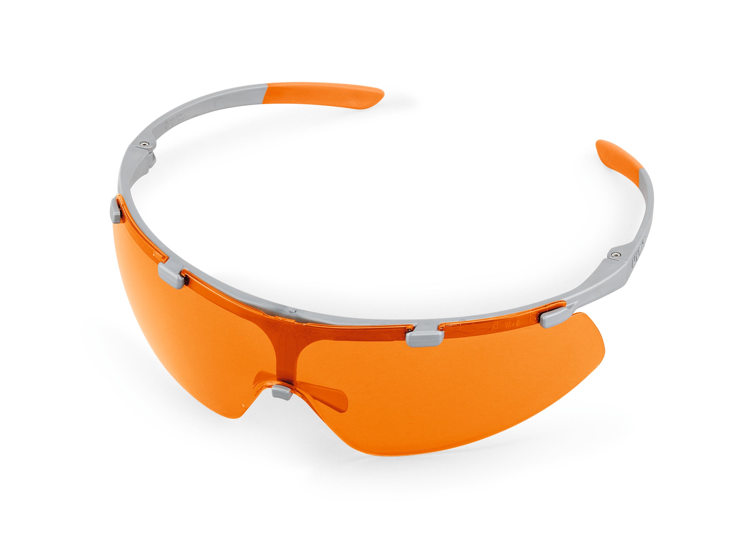 Schutzbrille Super Fit Orange