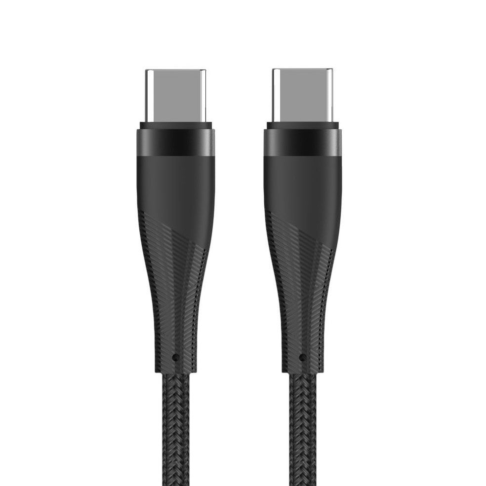 USB-C Kabel 1 m 60 W Schwarz