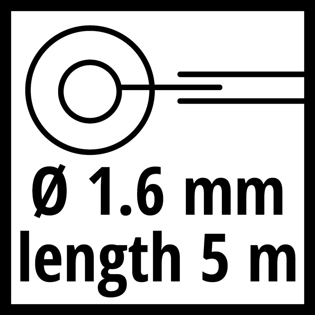 Ersatzfadenspule 5 m zu GE-CT 18/30