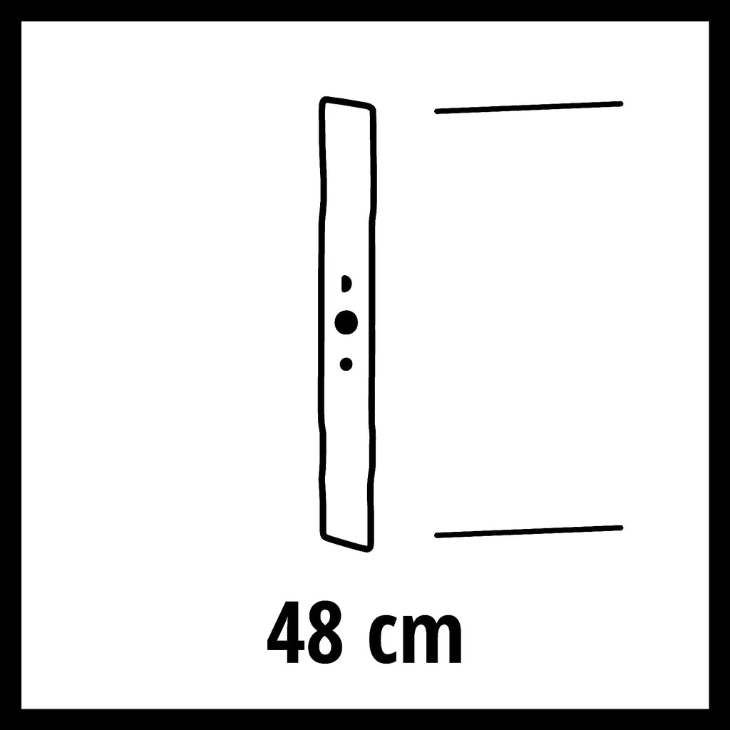 Mähermesser 48 cm