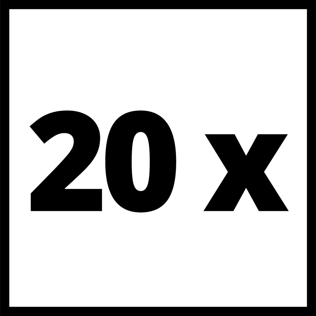 20 Ersatzmesser zu Trimmer