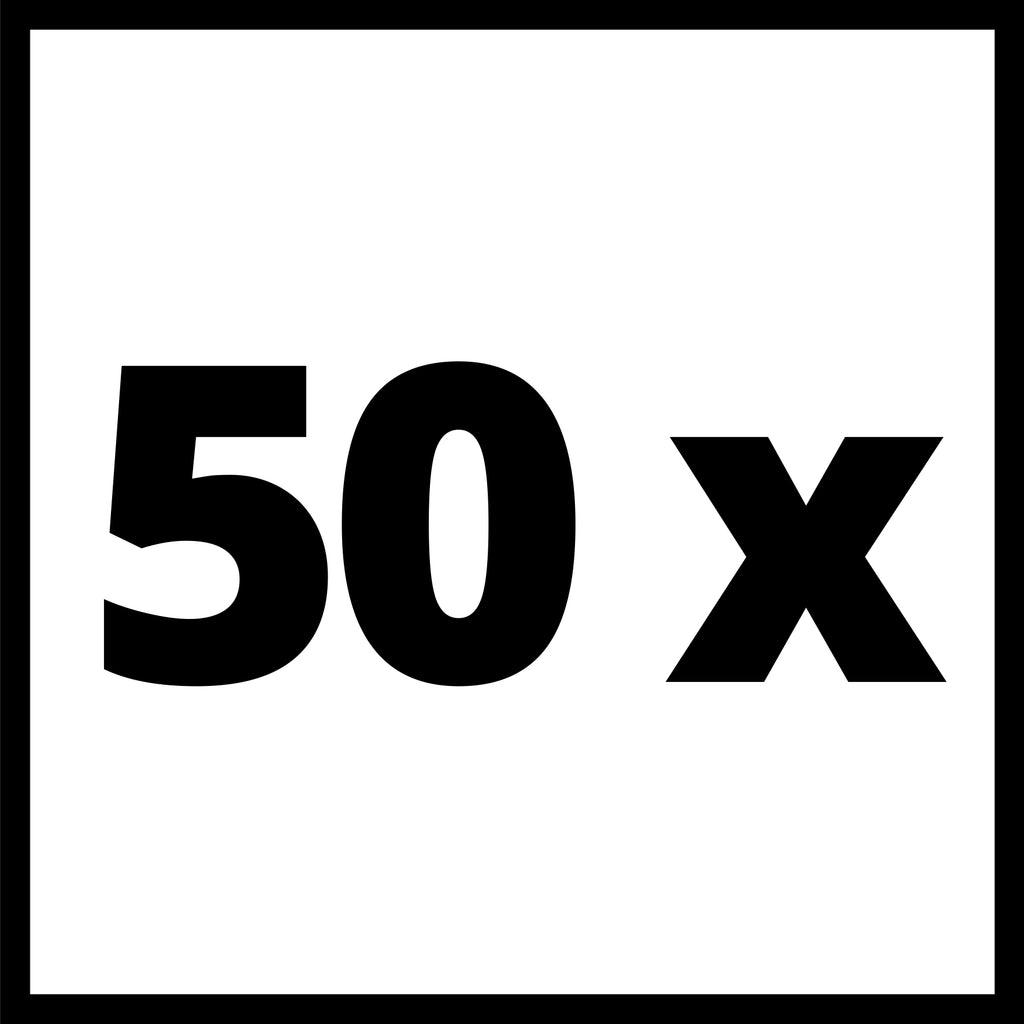 50 Ersatzmesser in Box zu Trimmer