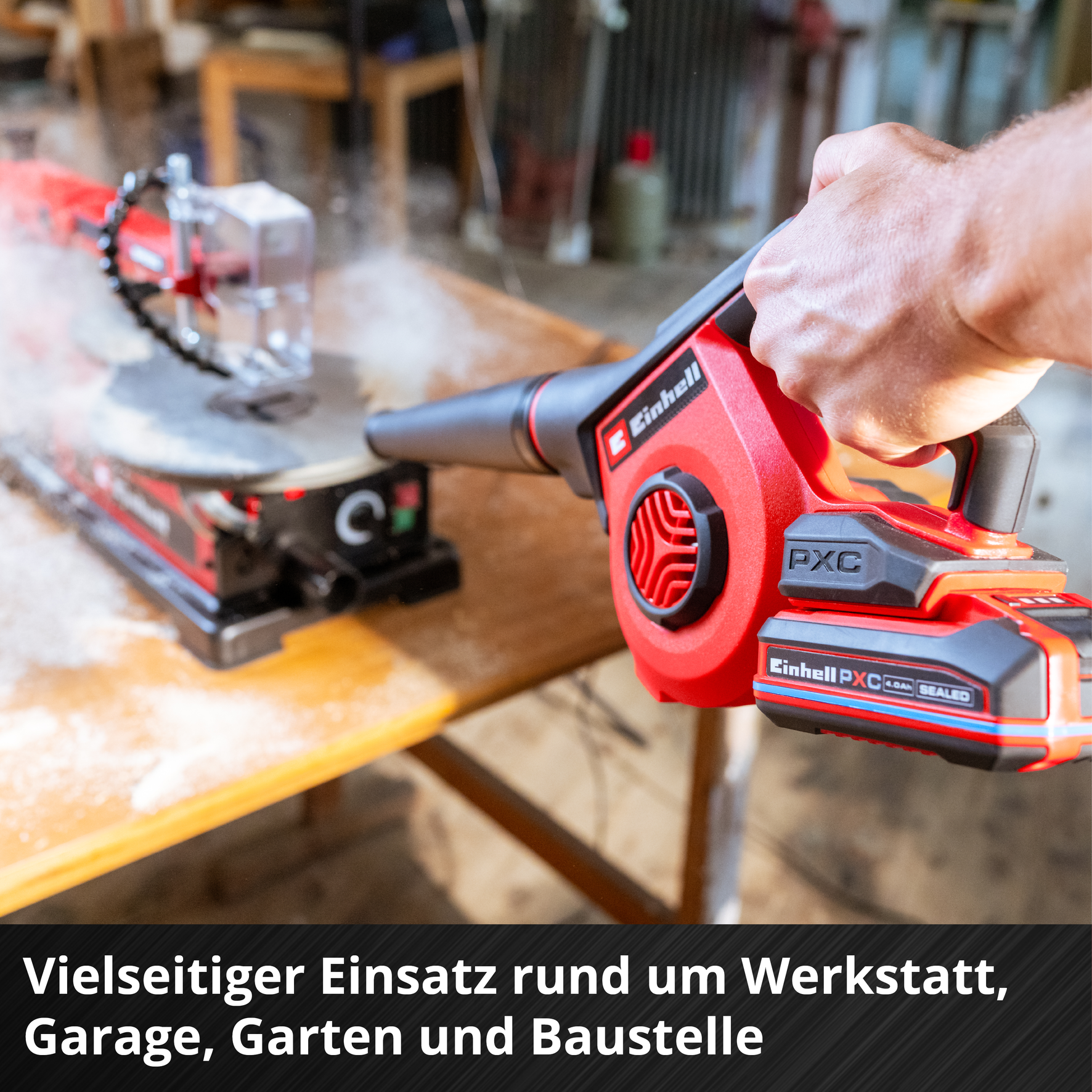 Akku-Bläser TE-CB 18/270 Li - Solo