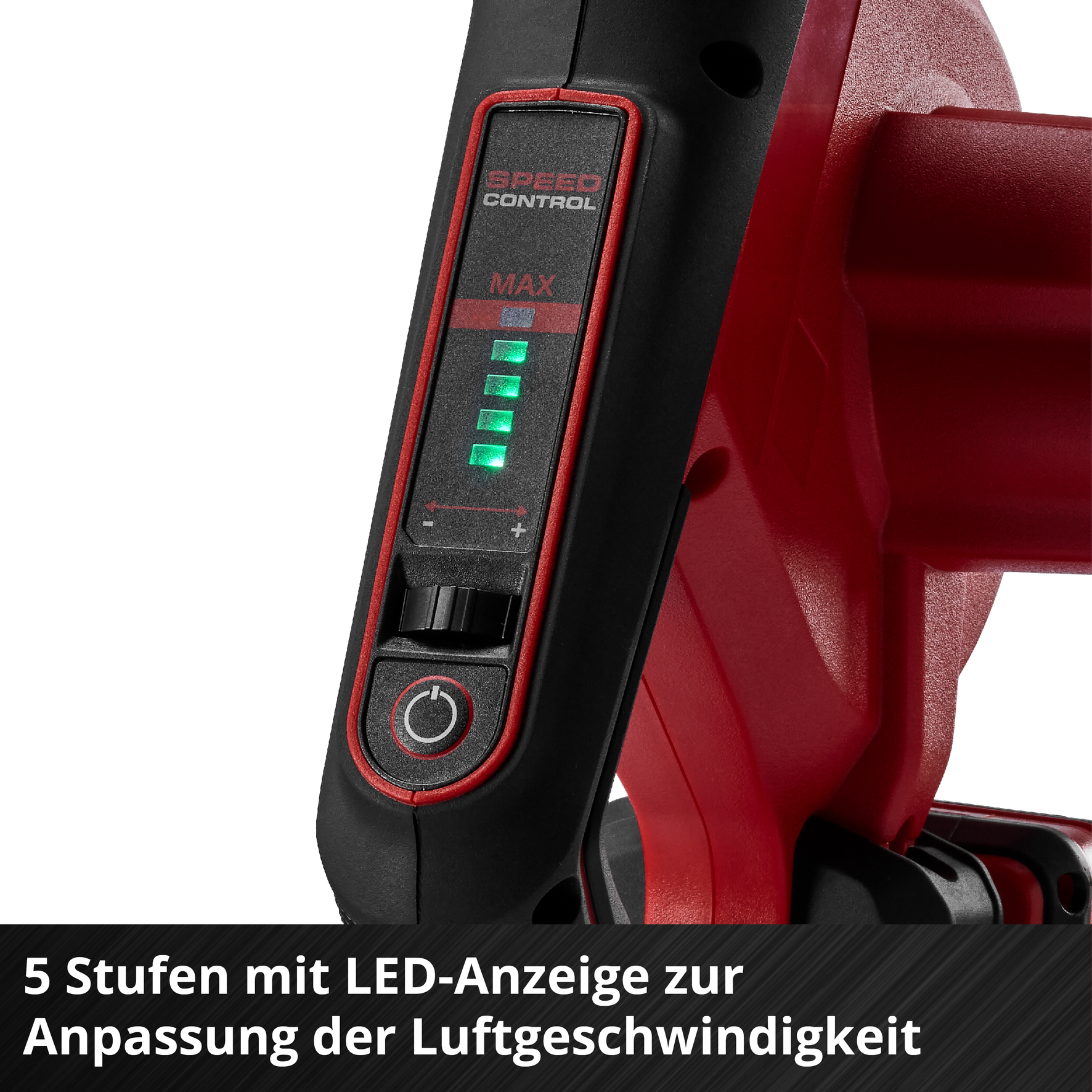 Akku-Bläser TE-CB 18/270 Li - Solo
