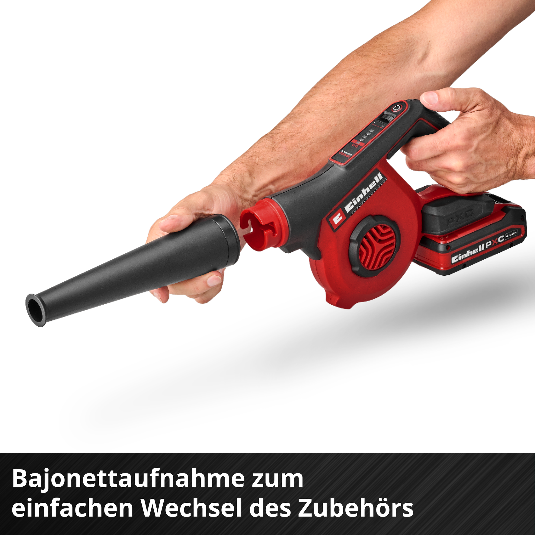 Akku-Bläser TE-CB 18/270 Li - Solo