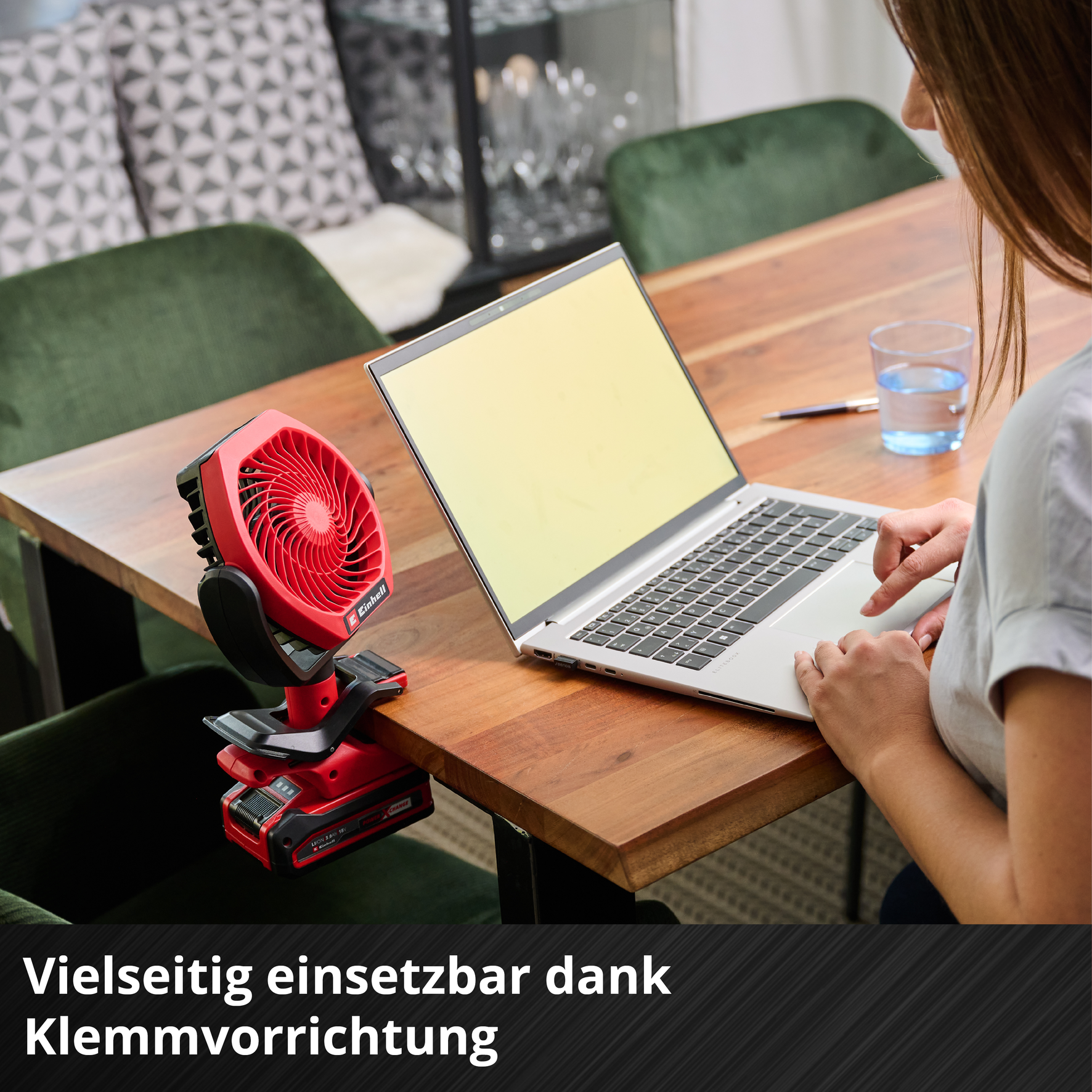 Akku-Ventilator GC-CF 18/110 Li-Solo