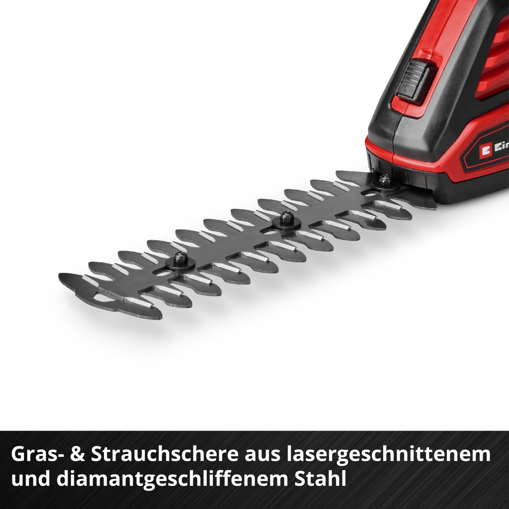 Akku Gras- und Strauchschere GE- CG 18/100 Li - 3 in 1-Solo