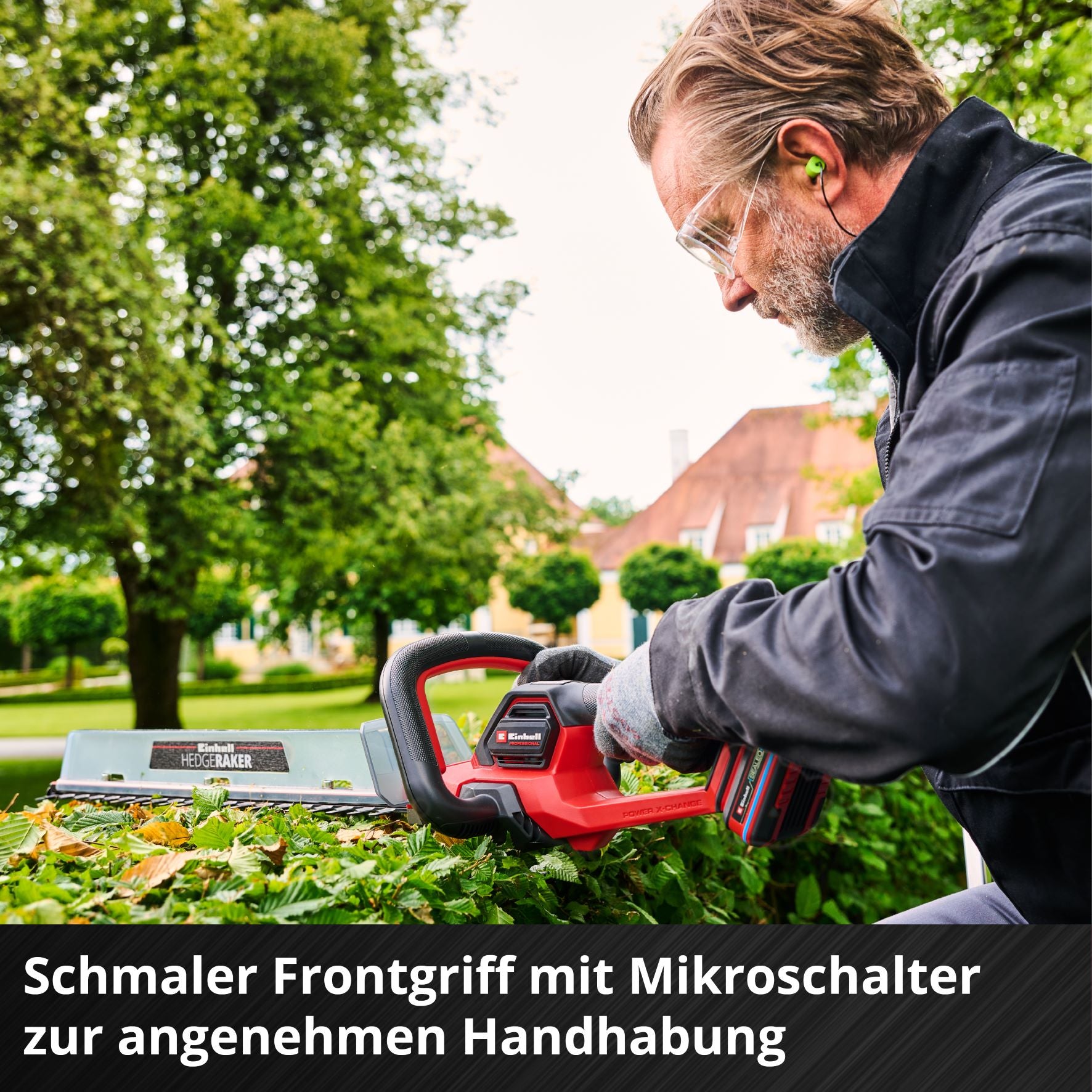 Akku-Heckenschere GP-CH 18/50 Li BL-Solo