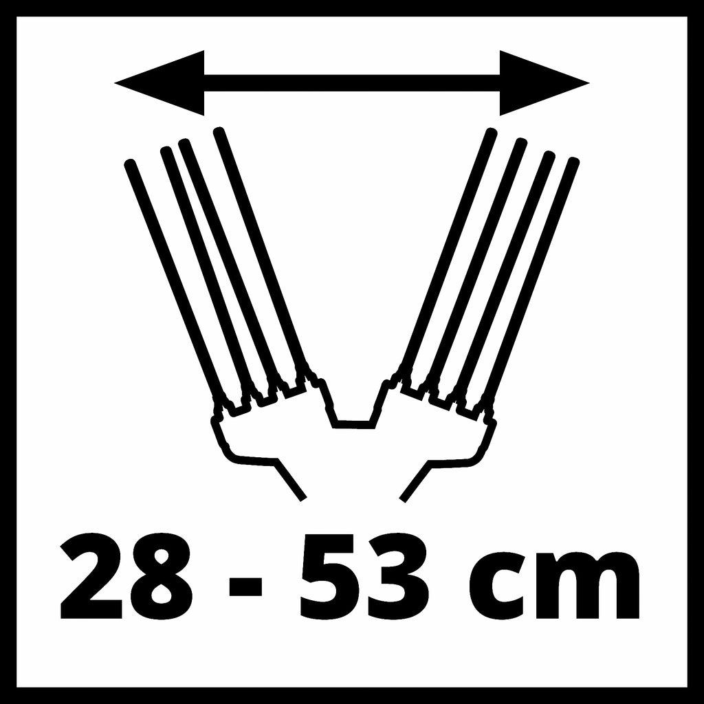 Akku-Obstrüttler GE-FS 18/53 Li-Solo