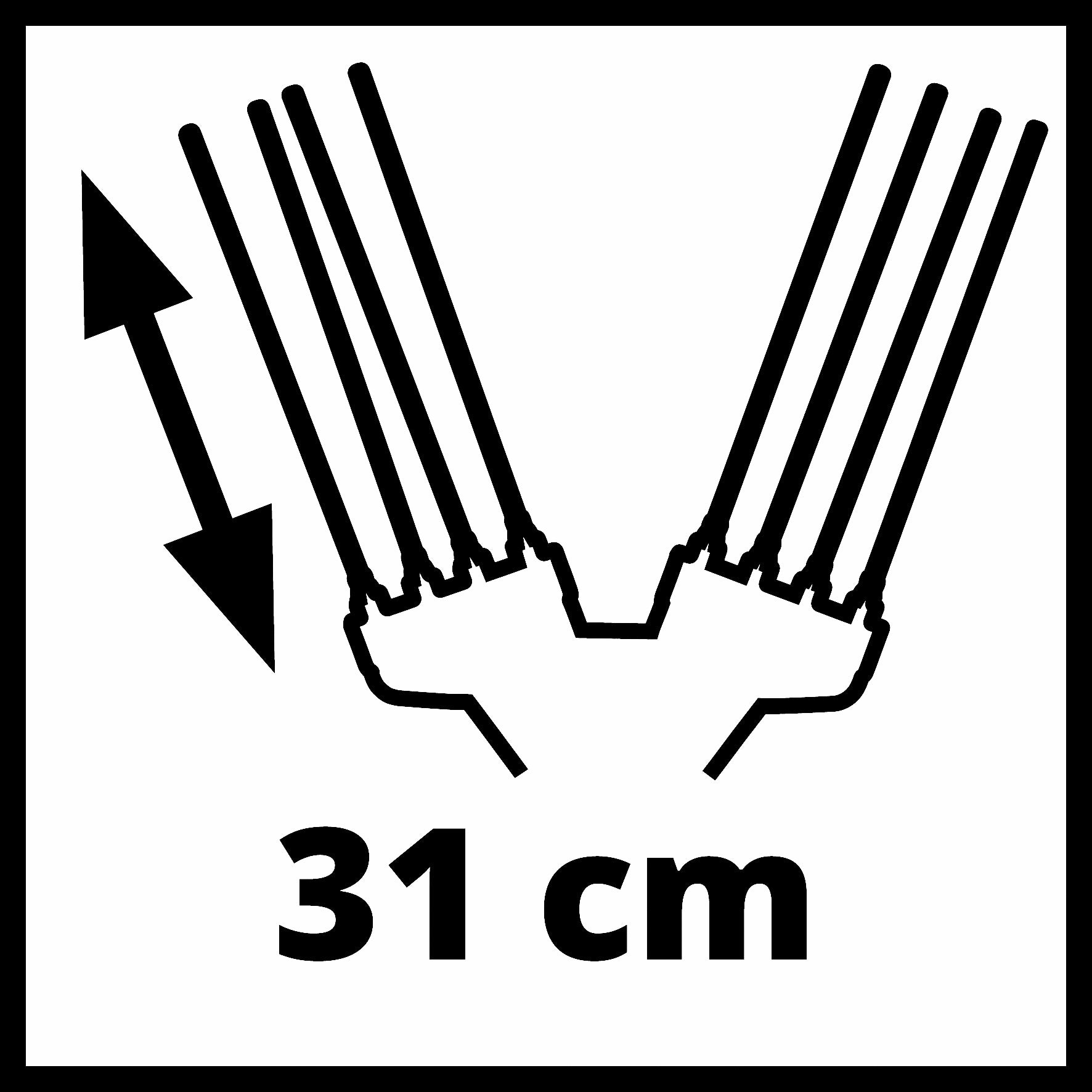 Akku-Obstrüttler GE-FS 18/53 Li-Solo