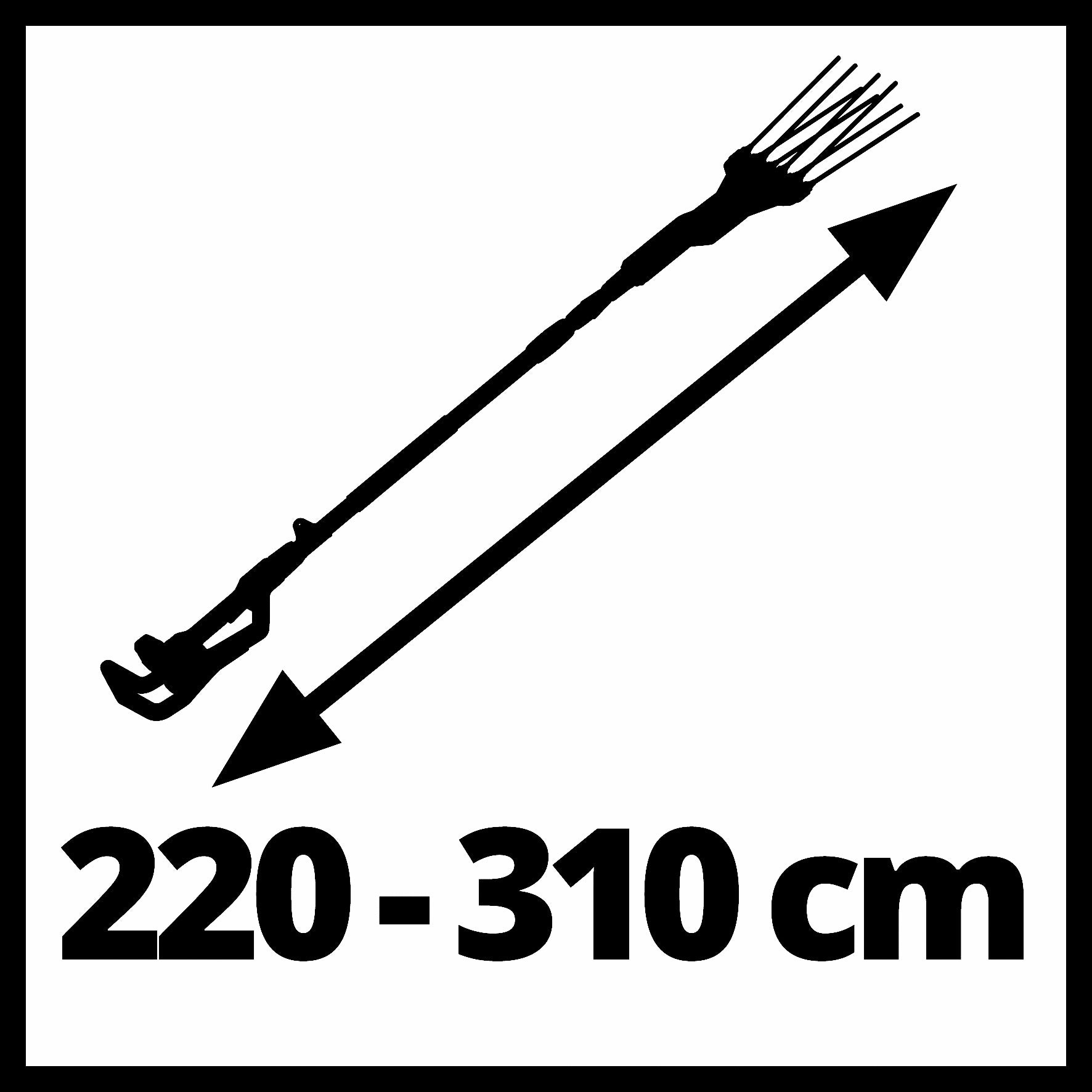 Akku-Obstrüttler GE-FS 18/53 Li-Solo