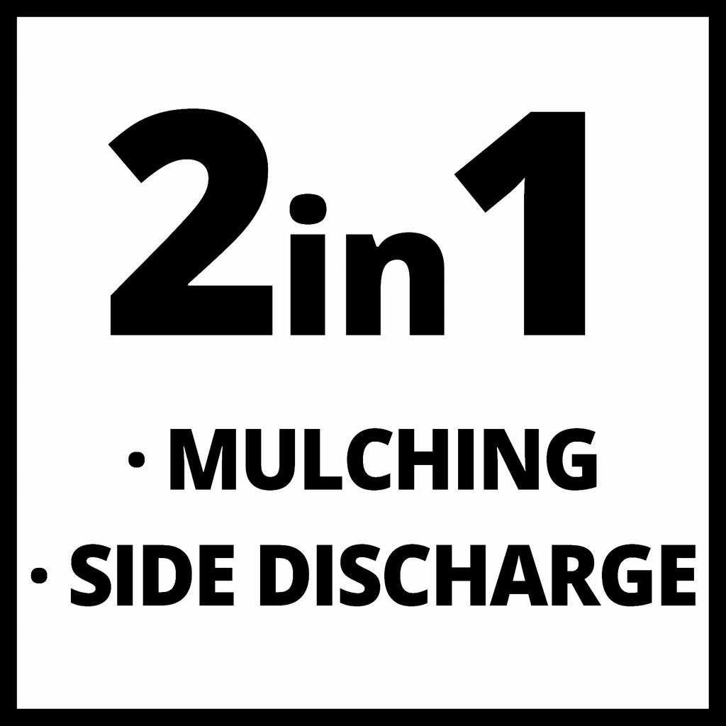 Akku-Mulchmäher GE-CM 36/48 Li M-Solo
