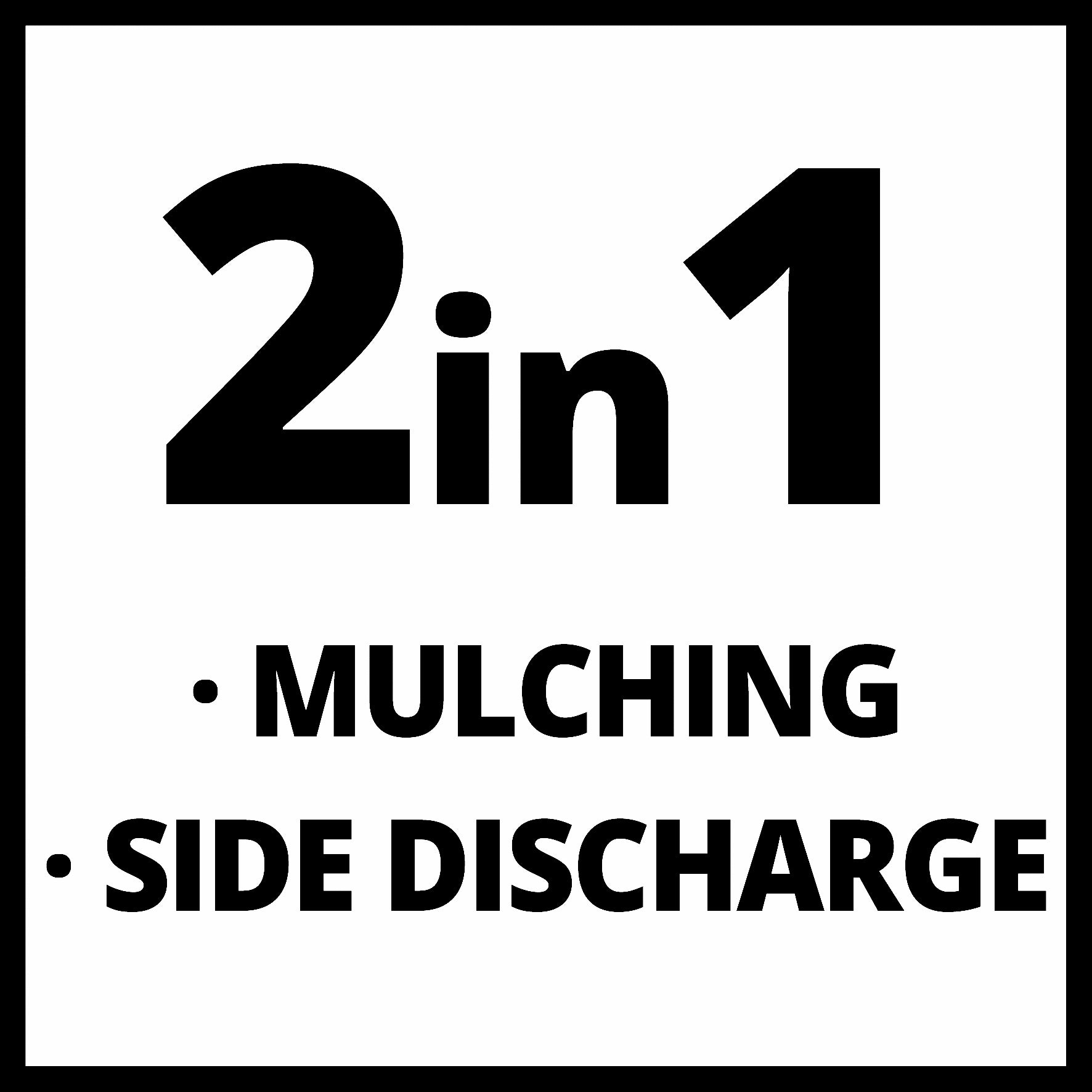 Akku-Mulchmäher GE-CM 36/48 Li M-Solo