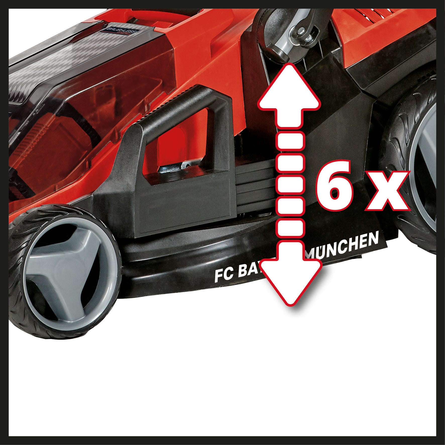 Akku-Rasenmäher GE-CM 36/36 Li Kit