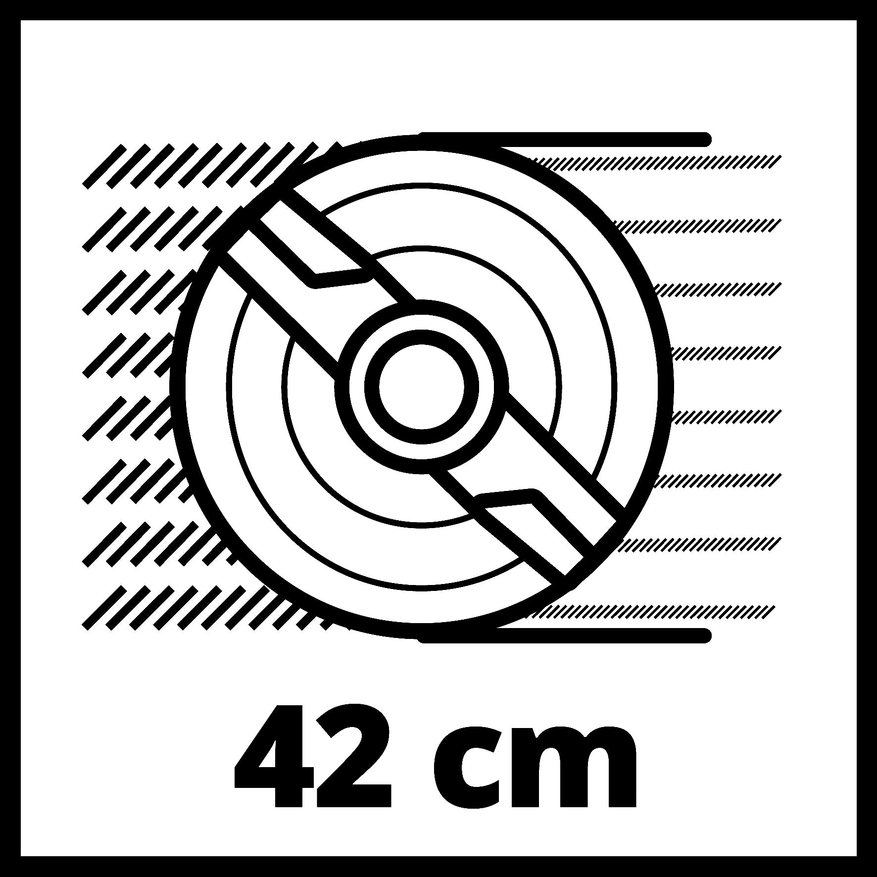 Akku-Rasenmäher RASARRO 36/42 (2x5,2Ah)