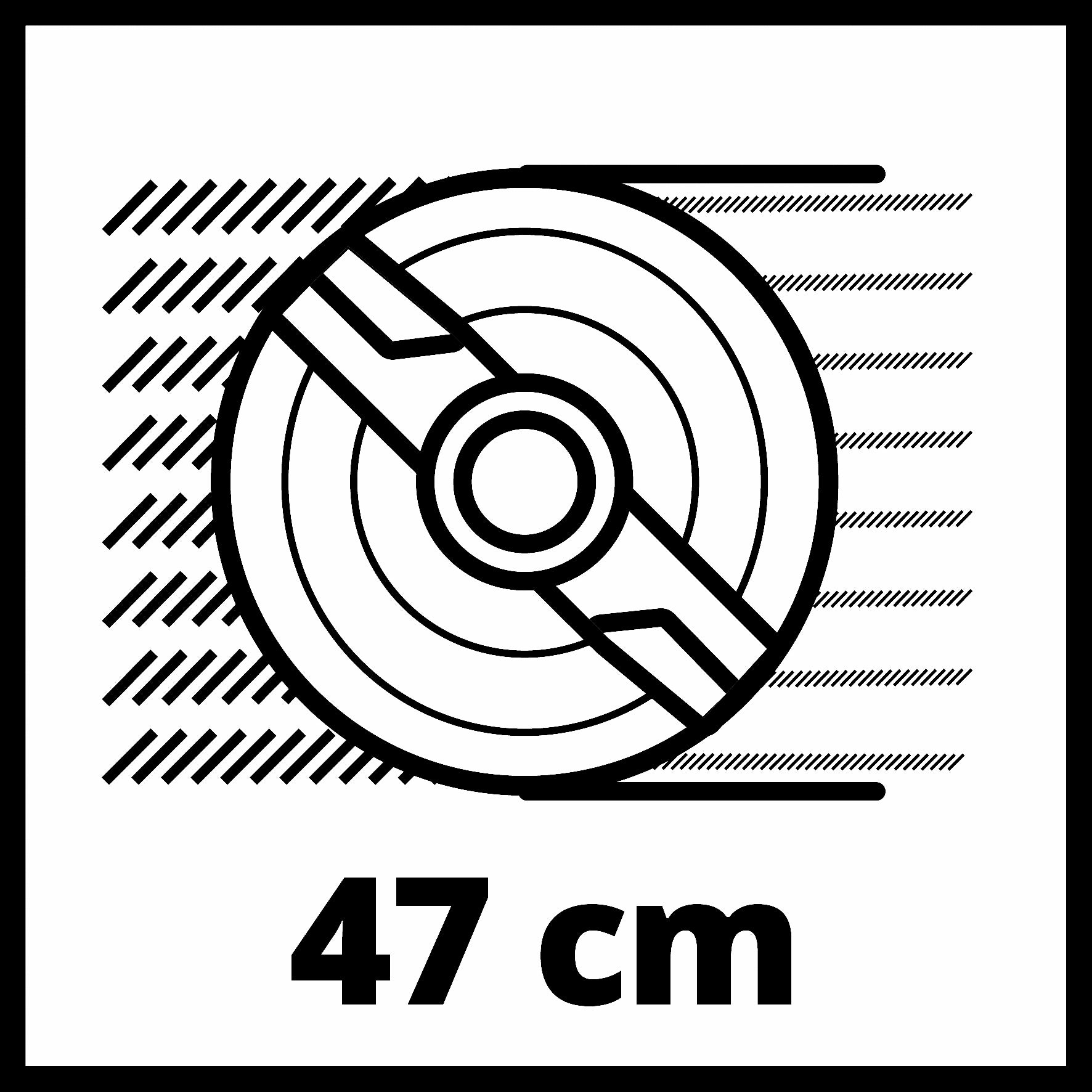 Akku-Rasenmäher GP-CLM 47 S HW Li (4x5,2Ah)