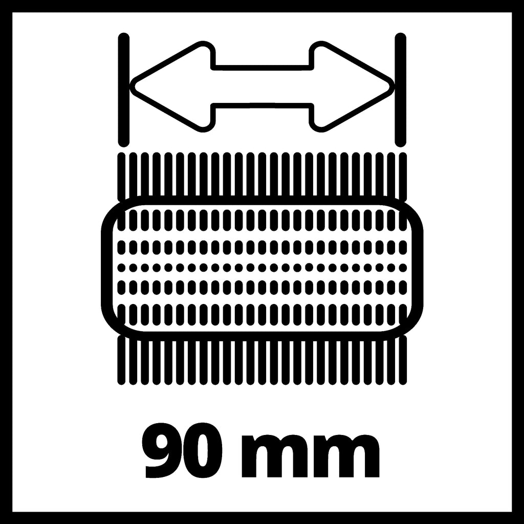 Oberflächenbürsten-Zubehör Bürste MEDIUM 90/20