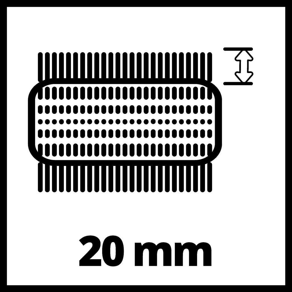 Oberflächenbürsten-Zubehör Bürste MEDIUM 90/20