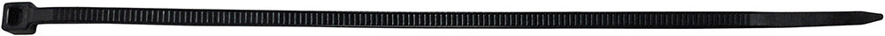 100 Kabelbinder 300 x 4,8 mm schwarz