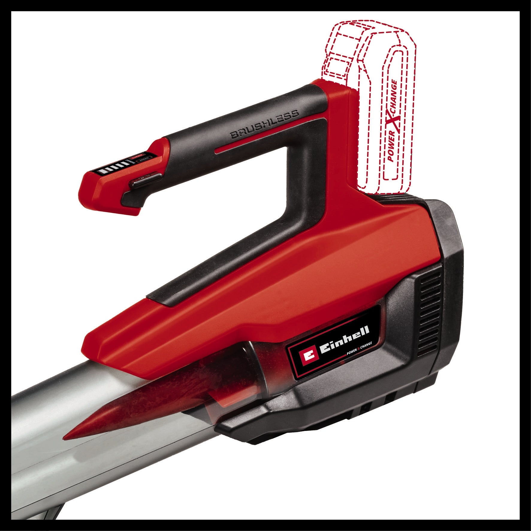 Akku-Laubbläser GP-LB 18/200 Li E-Solo