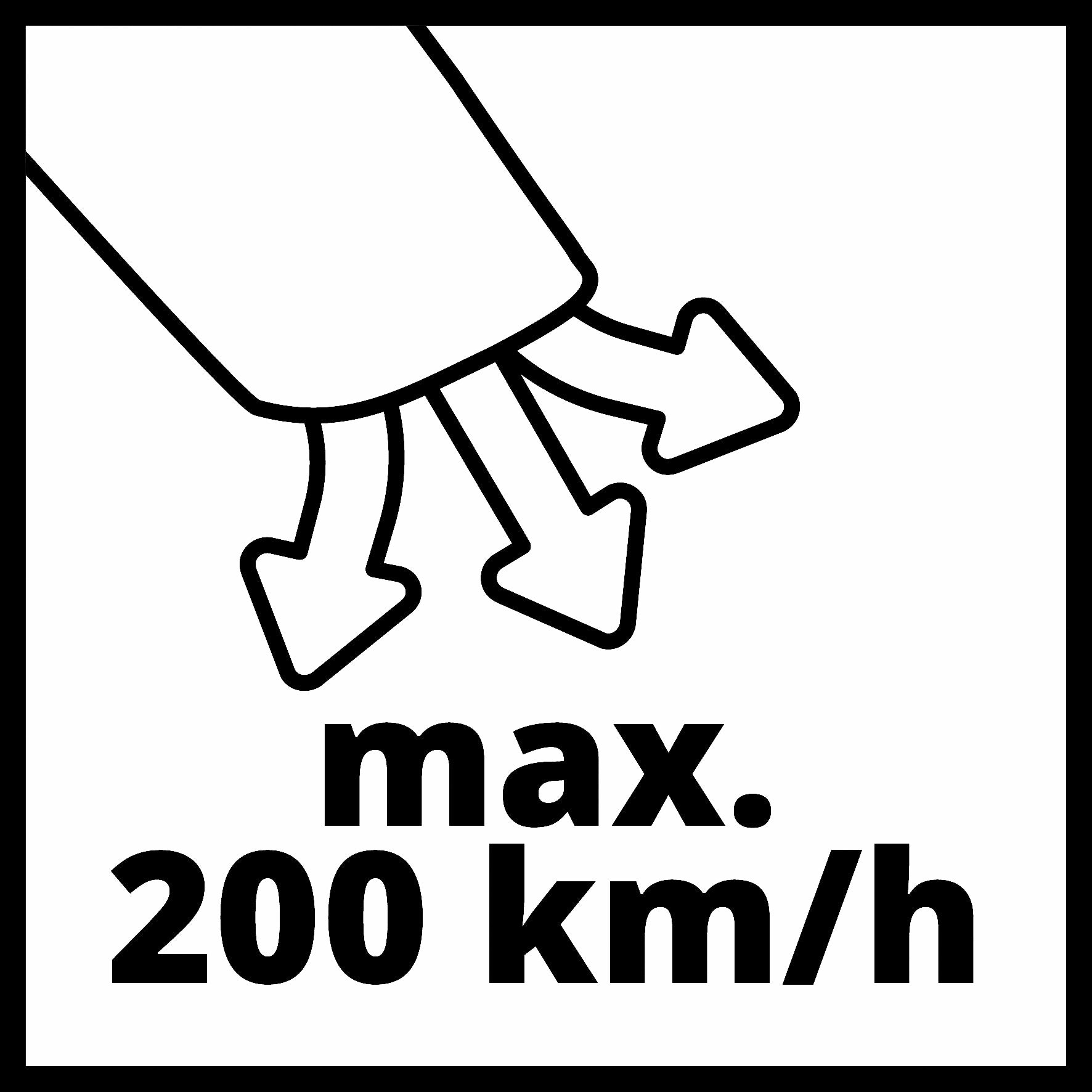 Akku-Laubbläser GP-LB 18/200 Li E-Solo