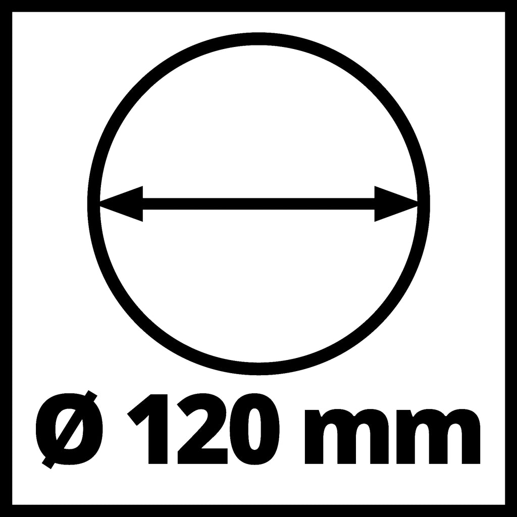 Mörtelrührer für Erdbohrer 12 cm Ø