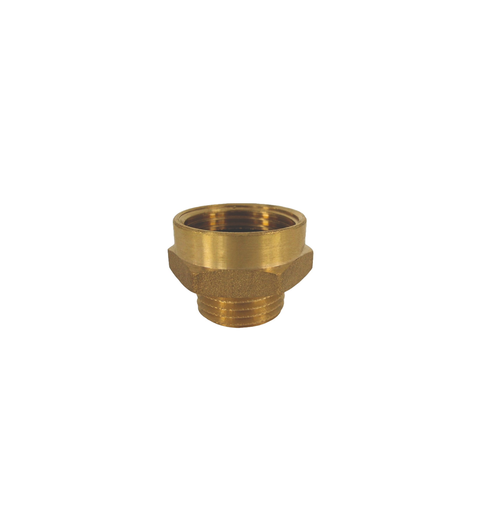MS-Reduziernippel 3/4" AG 1" IG