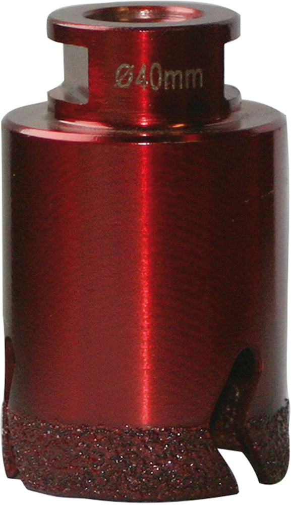 Diamant-Bohrkrone 40 mm Ø
