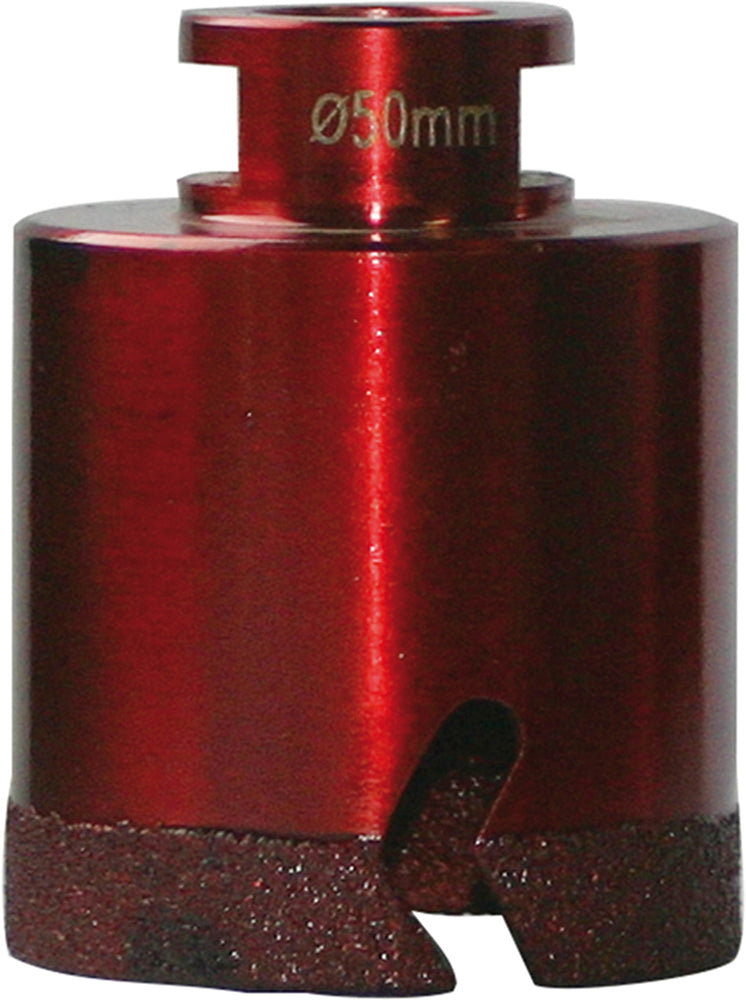 Diamant-Bohrkrone 50 mm Ø