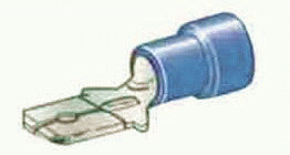 Flachstecker 4,8 mm