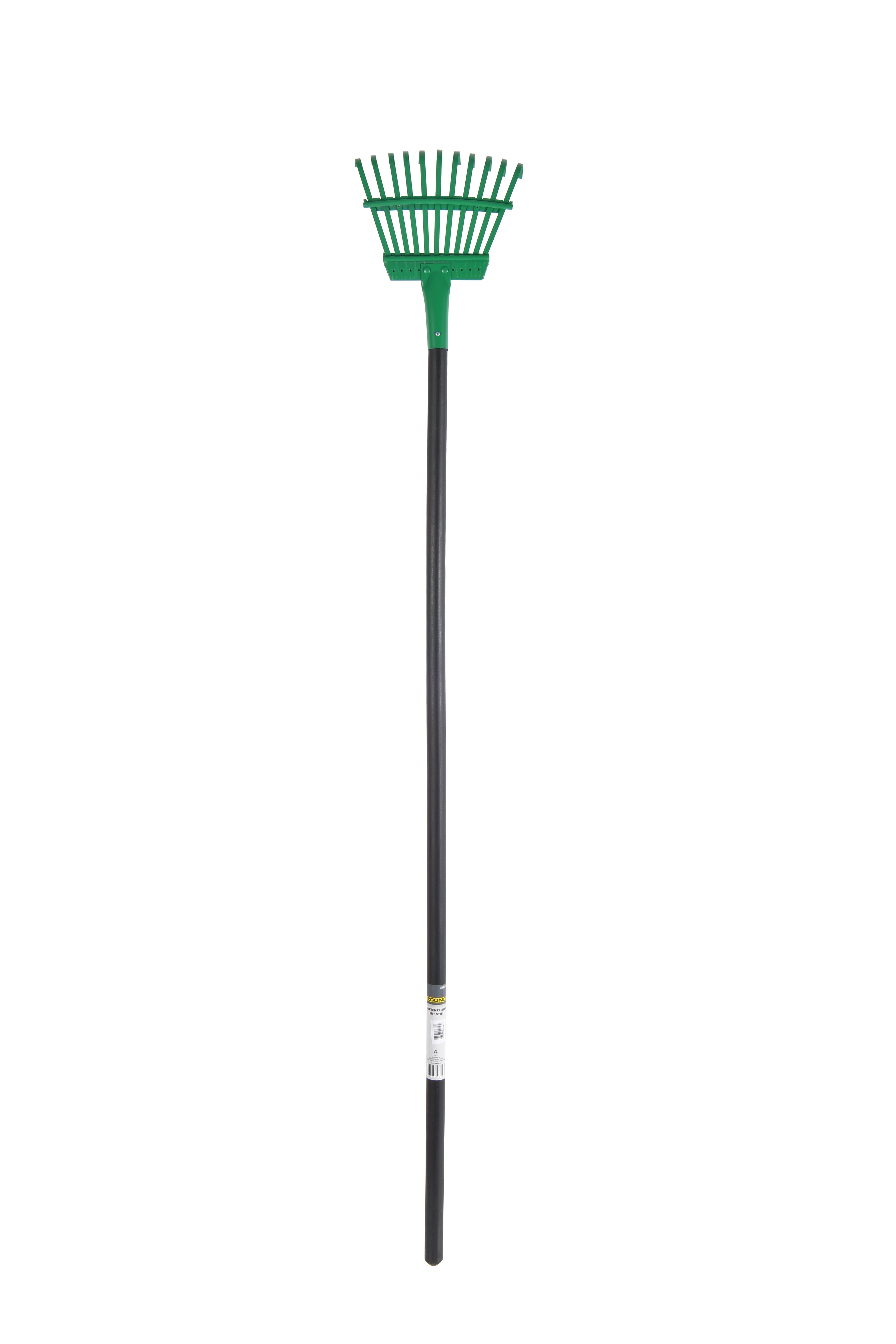 Gartenrechen mit Stiel