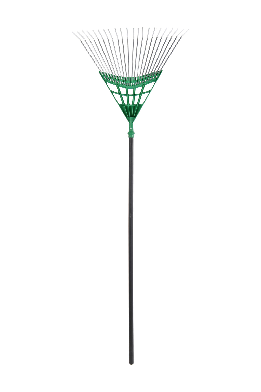 Fächerbesen mit Stiel